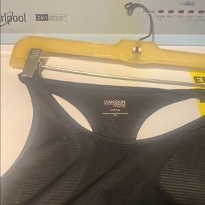 Danskin Now Charcoal Gray Athletic Tank